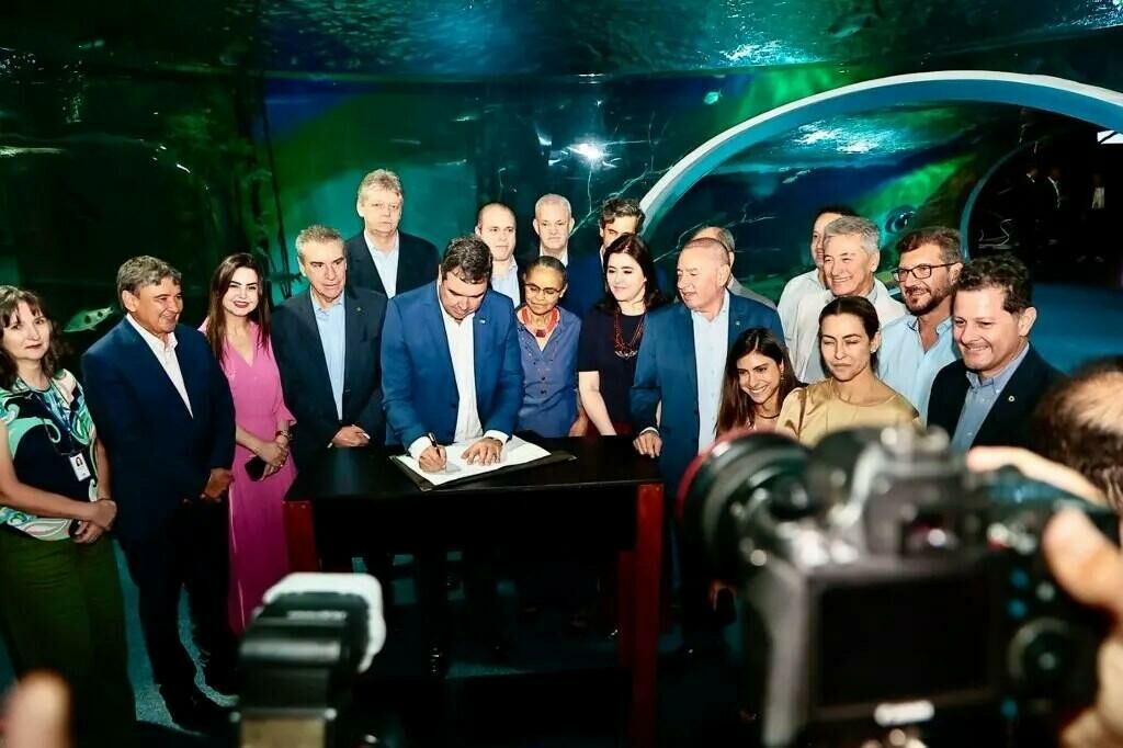 Imagem de compartilhamento para o artigo Mara Caseiro participa de dois eventos importantes para MS no Bioparque da MS Todo dia